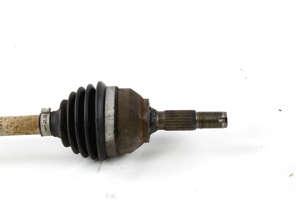 LEVA SPREDNJA POGONSKA GRED  OEM N. 9640127580 ORIGINAL REZERVNI DEL CITROEN C3 / PLURIEL MK1R (09/2005 - 11/2010) BENZINA LETNIK 2008