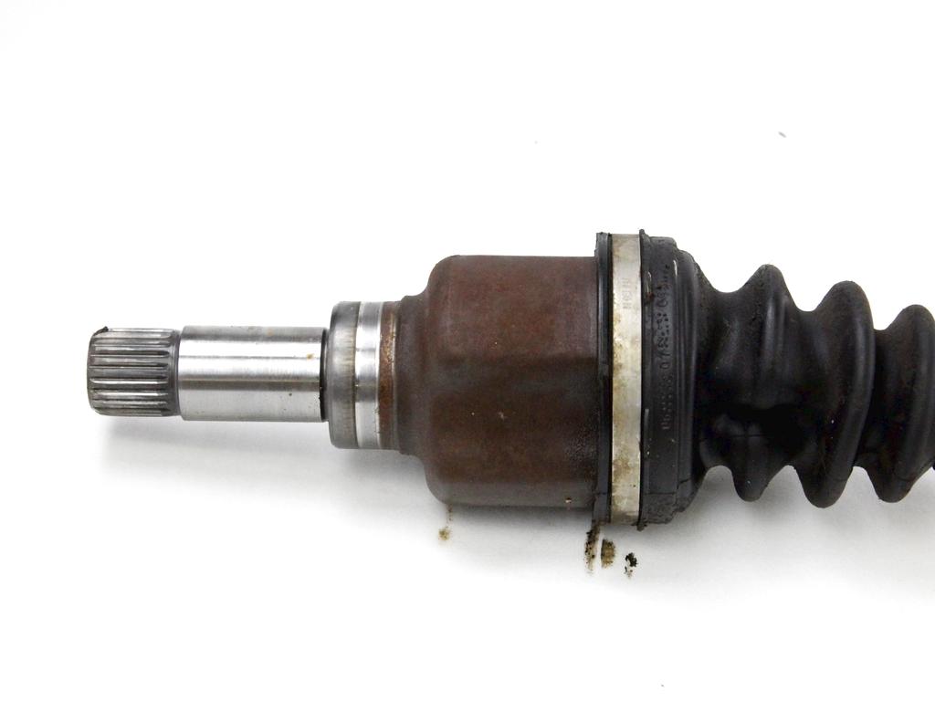 LEVA SPREDNJA POGONSKA GRED  OEM N. 9640127580 ORIGINAL REZERVNI DEL CITROEN C3 / PLURIEL MK1R (09/2005 - 11/2010) BENZINA LETNIK 2008