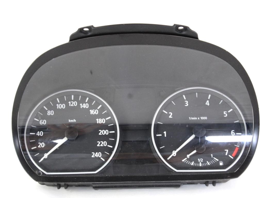 KILOMETER STEVEC OEM N. 6947136 ORIGINAL REZERVNI DEL BMW SERIE 1 BER/COUPE/CABRIO E81/E82/E87/E88 (2003 - 2007) BENZINA LETNIK 2004