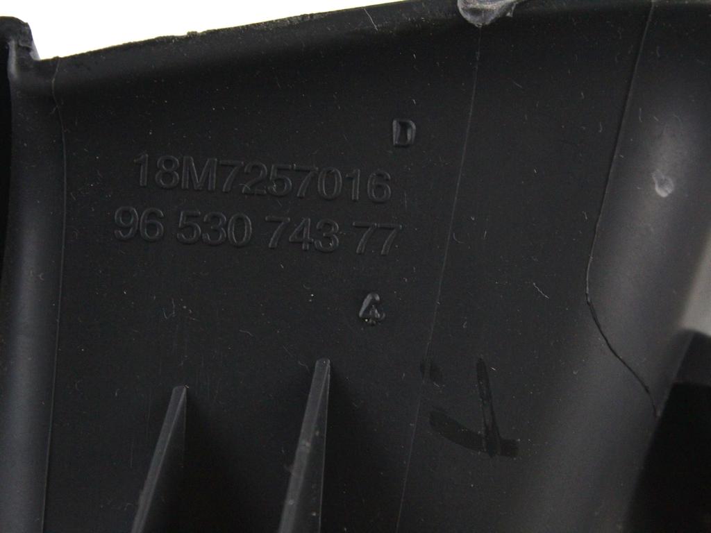 ARMATURNA PLO?CA OEM N. 9653074377 ORIGINAL REZERVNI DEL CITROEN C3 / PLURIEL MK1R (09/2005 - 11/2010) BENZINA LETNIK 2008