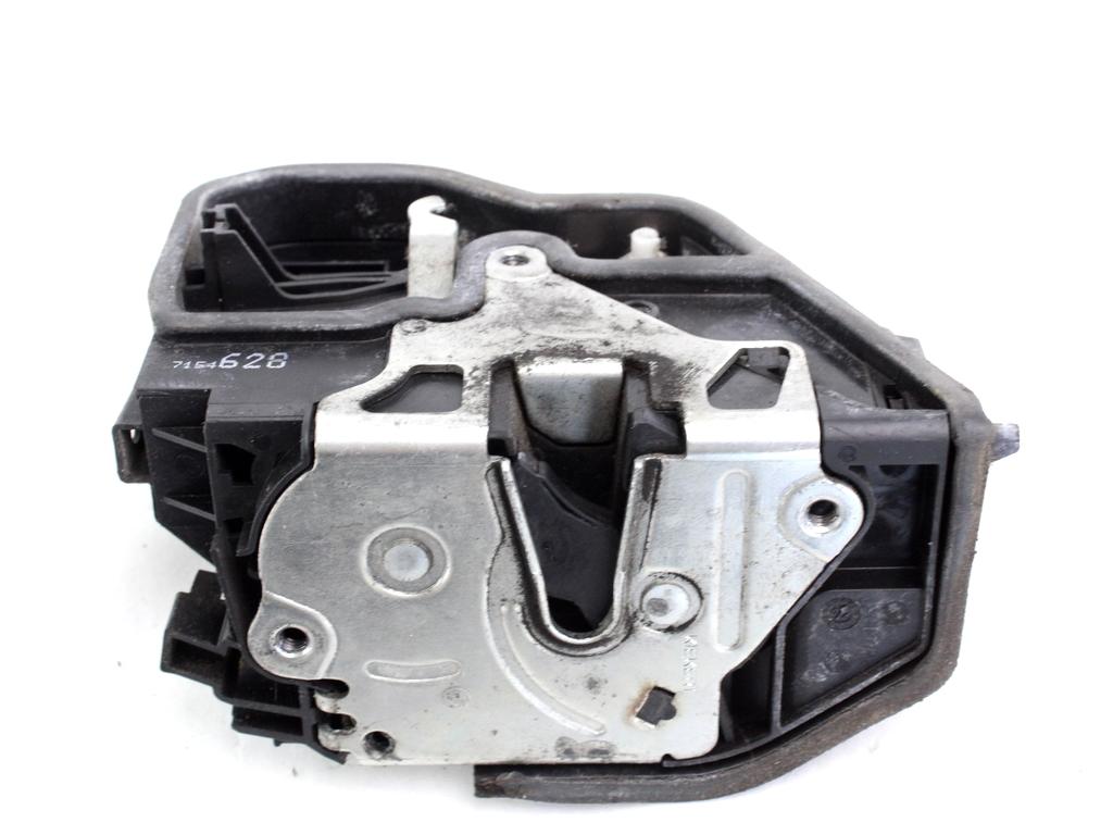 CENTRALNI ZAKLEP SPREDNJIH VRAT  OEM N. 7154628 ORIGINAL REZERVNI DEL BMW SERIE 1 BER/COUPE/CABRIO E81/E82/E87/E88 (2003 - 2007) BENZINA LETNIK 2004