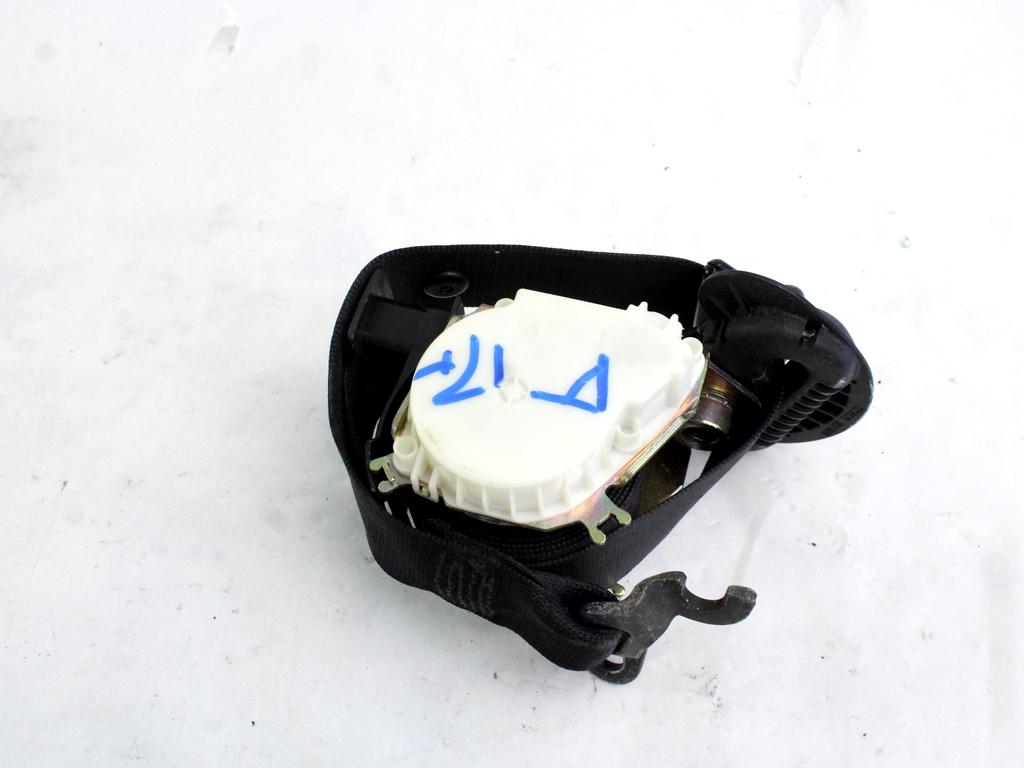 VARNOSTNI PAS OEM N. 7069956 ORIGINAL REZERVNI DEL BMW SERIE 1 BER/COUPE/CABRIO E81/E82/E87/E88 (2003 - 2007) BENZINA LETNIK 2004