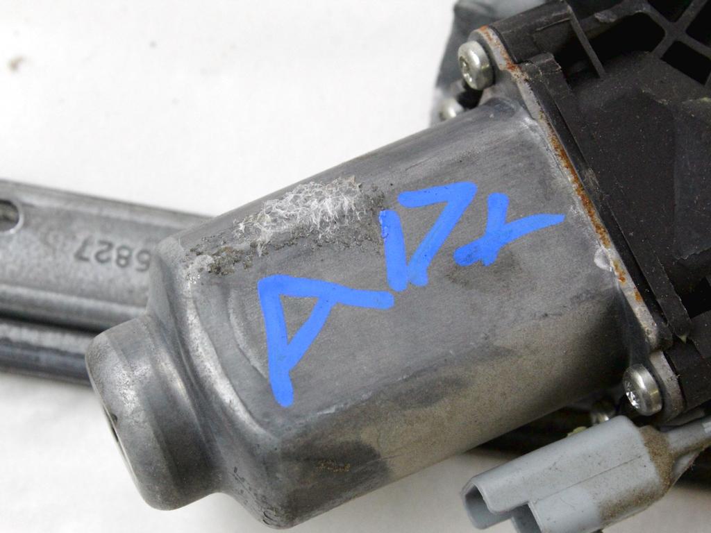 MEHANIZEM DVIGA SPREDNJIH STEKEL  OEM N. 16330 SISTEMA ALZACRISTALLO PORTA ANTERIORE ELETTR ORIGINAL REZERVNI DEL CITROEN C3 / PLURIEL MK1R (09/2005 - 11/2010) BENZINA LETNIK 2008