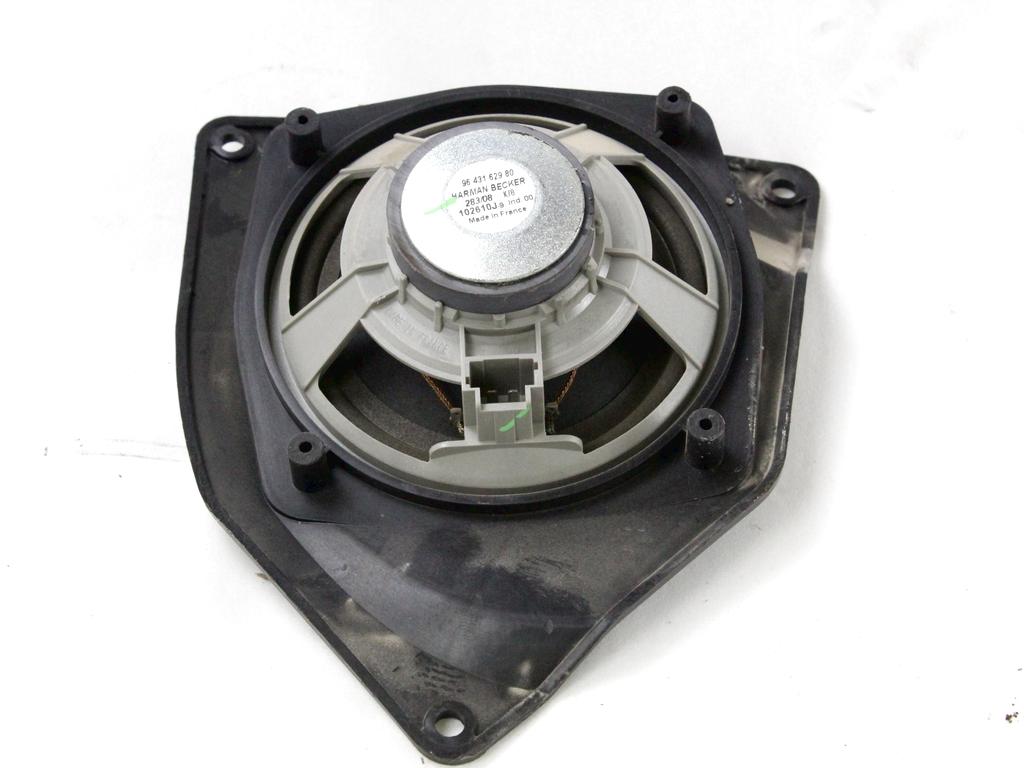 ZVOCNIKI OEM N. 9643162980 ORIGINAL REZERVNI DEL CITROEN C3 / PLURIEL MK1R (09/2005 - 11/2010) BENZINA LETNIK 2008