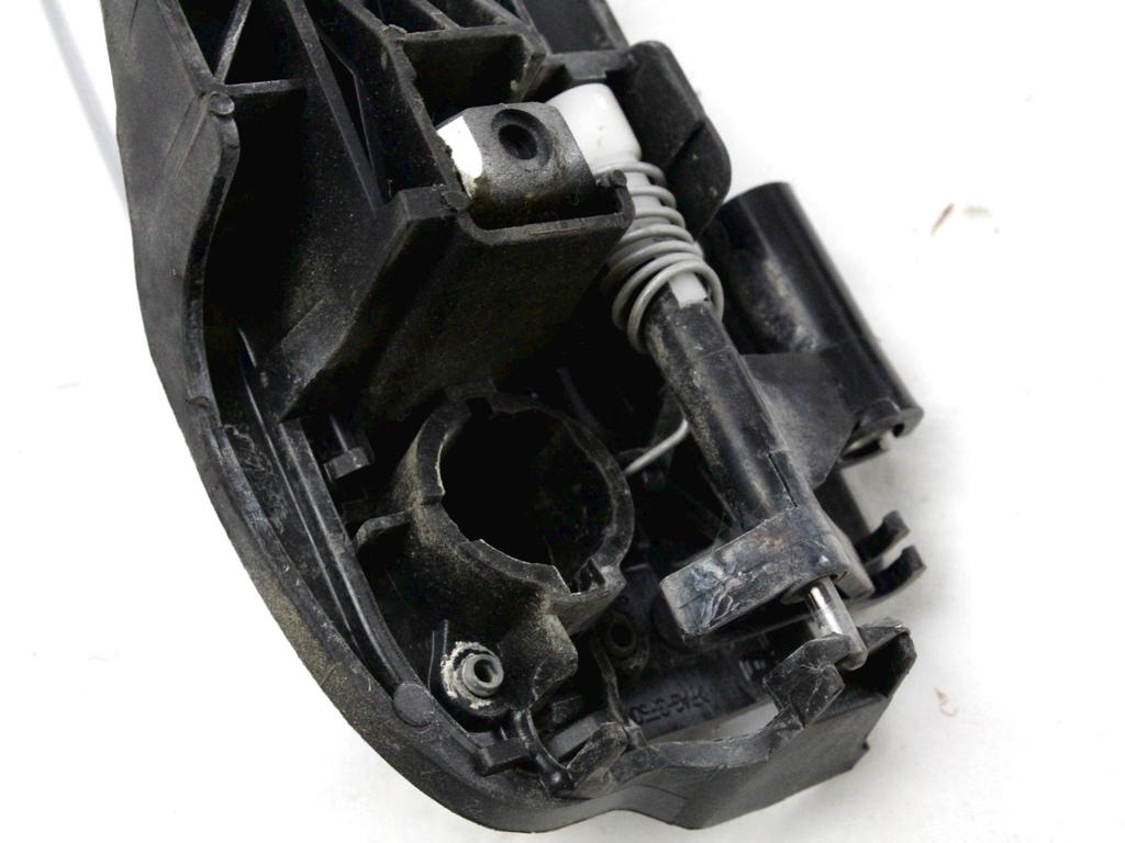 ZUNANJA KLJUKA SPREDNJA LEVA VRATA OEM N. 9101Z8 ORIGINAL REZERVNI DEL CITROEN C3 / PLURIEL MK1R (09/2005 - 11/2010) BENZINA LETNIK 2008