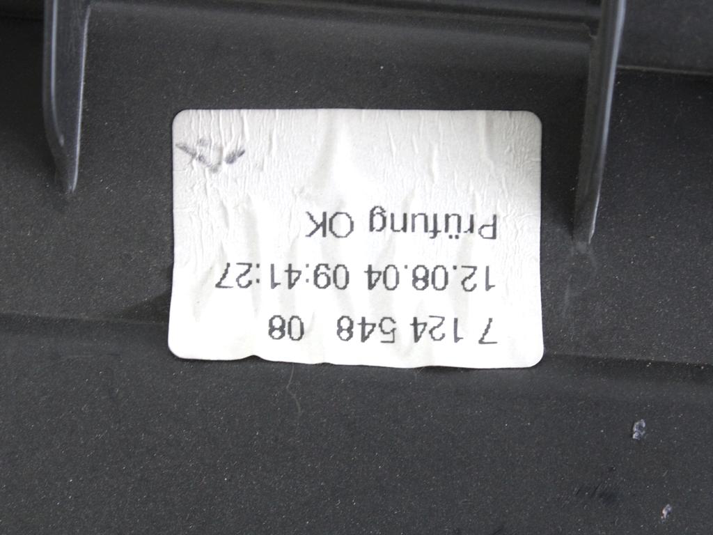 PREDAL ZA DOKUMENTE OEM N. 51456954341 ORIGINAL REZERVNI DEL BMW SERIE 1 BER/COUPE/CABRIO E81/E82/E87/E88 (2003 - 2007) BENZINA LETNIK 2004