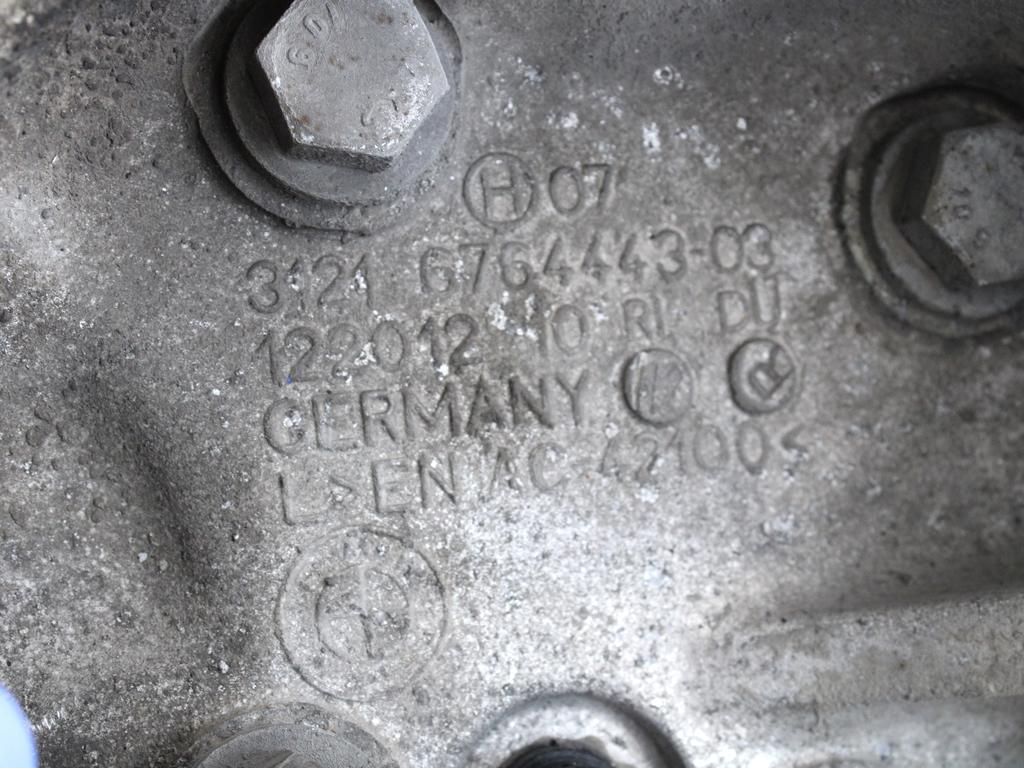 LEVI VRTLJIVI LEZAJ / PESTO KOLESA Z LEZAJEM SPREDAJ OEM N. 31216764443 ORIGINAL REZERVNI DEL BMW SERIE 1 BER/COUPE/CABRIO E81/E82/E87/E88 (2003 - 2007) BENZINA LETNIK 2004