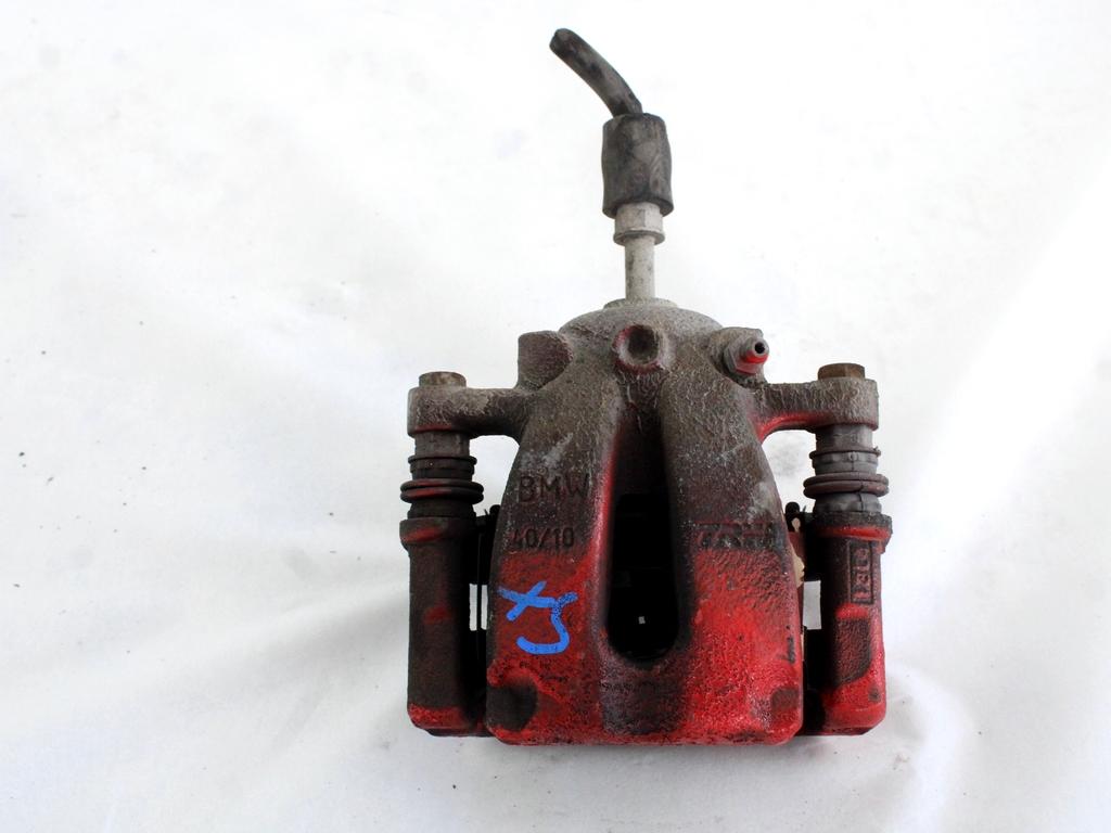 ZADNJE LEVE ZAVORNE CELJUSTI  OEM N. 34216776377 ORIGINAL REZERVNI DEL BMW SERIE 1 BER/COUPE/CABRIO E81/E82/E87/E88 (2003 - 2007) BENZINA LETNIK 2004