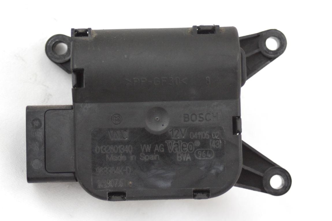 MOTORCEK OGREVANJA OEM N. 1K1907511C ORIGINAL REZERVNI DEL VOLKSWAGEN TOURAN 1T1 MK1 (2003 - 11/2006) DIESEL LETNIK 2007