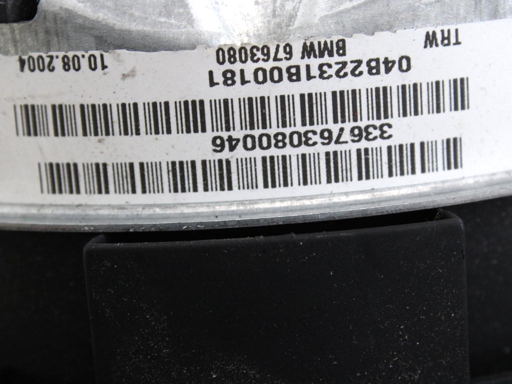 KIT AIRBAG KOMPLET OEM N. 58168 KIT AIRBAG COMPLETO ORIGINAL REZERVNI DEL BMW SERIE 1 BER/COUPE/CABRIO E81/E82/E87/E88 (2003 - 2007) BENZINA LETNIK 2004