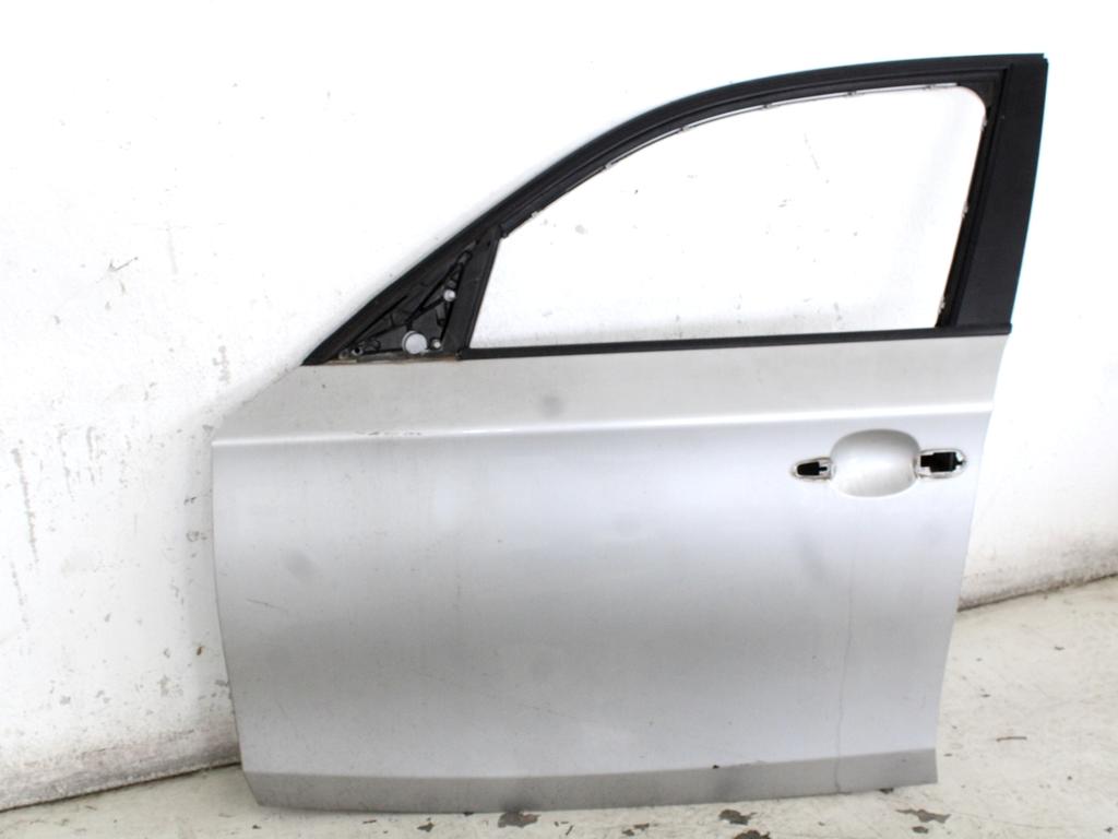 LEVA SPREDNJA VRATA VOZNIK OEM N. 41517191011 ORIGINAL REZERVNI DEL BMW SERIE 1 BER/COUPE/CABRIO E81/E82/E87/E88 (2003 - 2007) BENZINA LETNIK 2004