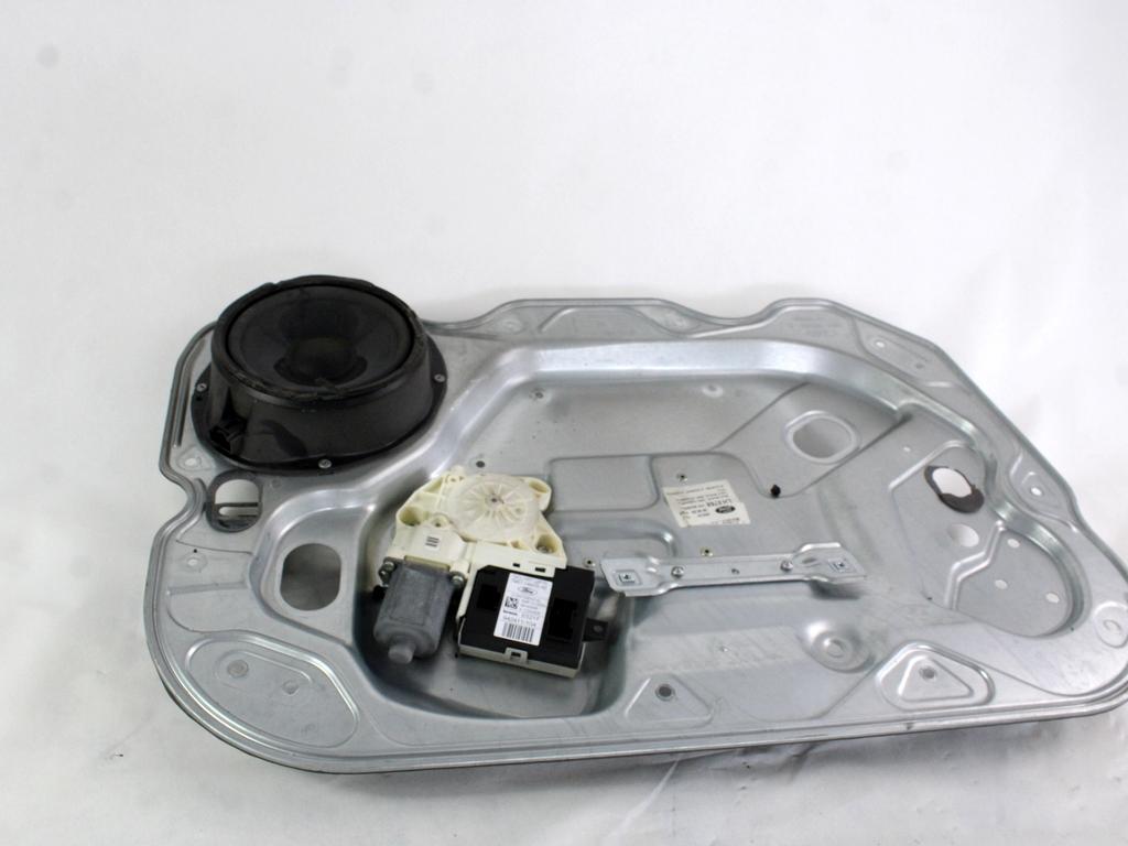 MEHANIZEM DVIGA SPREDNJIH STEKEL  OEM N. 33344 SISTEMA ALZACRISTALLO PORTA ANTERIORE ELETTR ORIGINAL REZERVNI DEL FORD FOCUS DA HCP DP MK2 R BER/SW (2008 - 2011) BENZINA/GPL LETNIK 2009