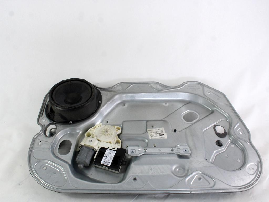 MEHANIZEM DVIGA SPREDNJIH STEKEL  OEM N. 33344 SISTEMA ALZACRISTALLO PORTA ANTERIORE ELETTR ORIGINAL REZERVNI DEL FORD FOCUS DA HCP DP MK2 R BER/SW (2008 - 2011) BENZINA/GPL LETNIK 2009