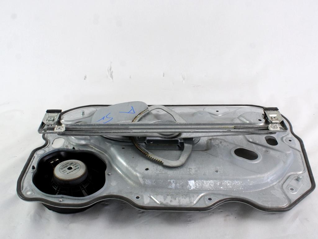 MEHANIZEM DVIGA SPREDNJIH STEKEL  OEM N. 33344 SISTEMA ALZACRISTALLO PORTA ANTERIORE ELETTR ORIGINAL REZERVNI DEL FORD FOCUS DA HCP DP MK2 R BER/SW (2008 - 2011) BENZINA/GPL LETNIK 2009