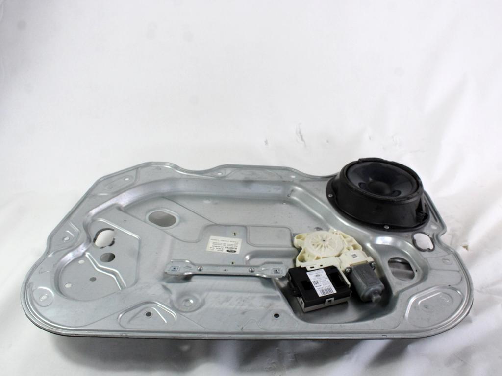 MEHANIZEM DVIGA SPREDNJIH STEKEL  OEM N. 33344 SISTEMA ALZACRISTALLO PORTA ANTERIORE ELETTR ORIGINAL REZERVNI DEL FORD FOCUS DA HCP DP MK2 R BER/SW (2008 - 2011) BENZINA/GPL LETNIK 2009