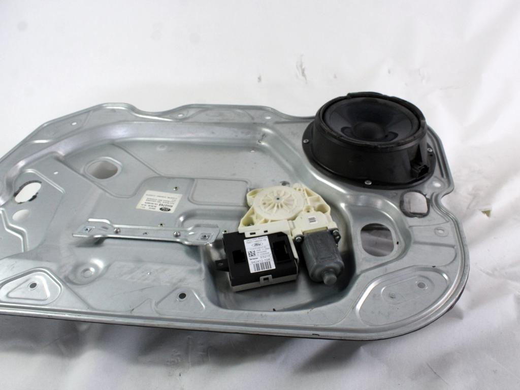 MEHANIZEM DVIGA SPREDNJIH STEKEL  OEM N. 33344 SISTEMA ALZACRISTALLO PORTA ANTERIORE ELETTR ORIGINAL REZERVNI DEL FORD FOCUS DA HCP DP MK2 R BER/SW (2008 - 2011) BENZINA/GPL LETNIK 2009