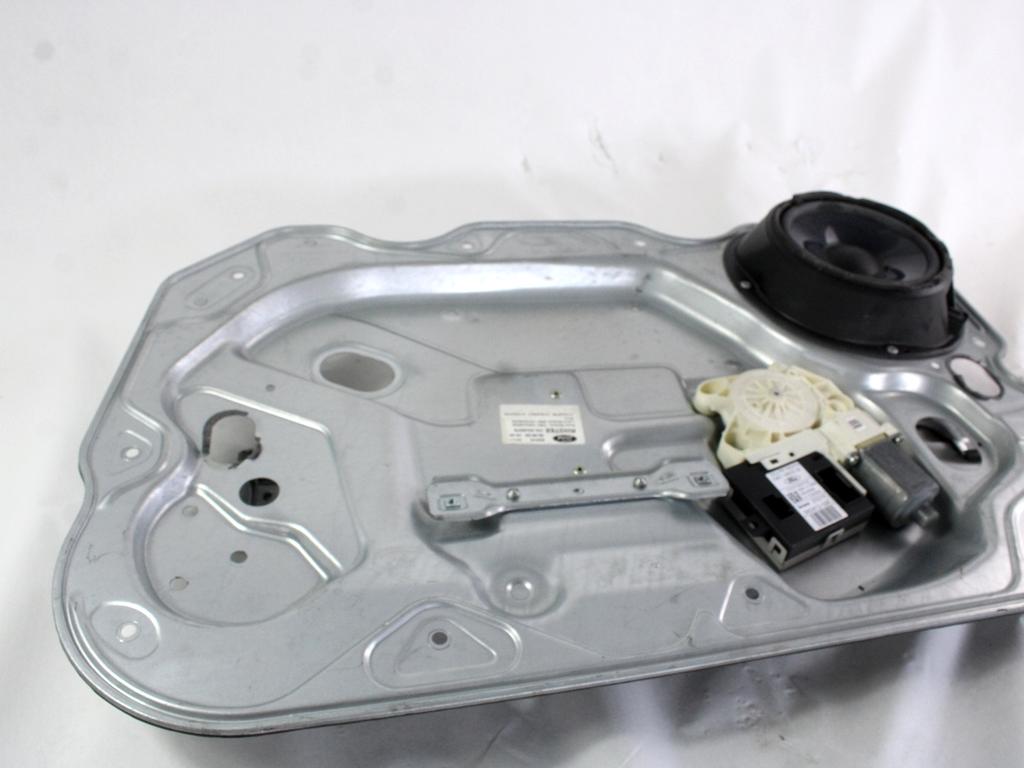 MEHANIZEM DVIGA SPREDNJIH STEKEL  OEM N. 33344 SISTEMA ALZACRISTALLO PORTA ANTERIORE ELETTR ORIGINAL REZERVNI DEL FORD FOCUS DA HCP DP MK2 R BER/SW (2008 - 2011) BENZINA/GPL LETNIK 2009