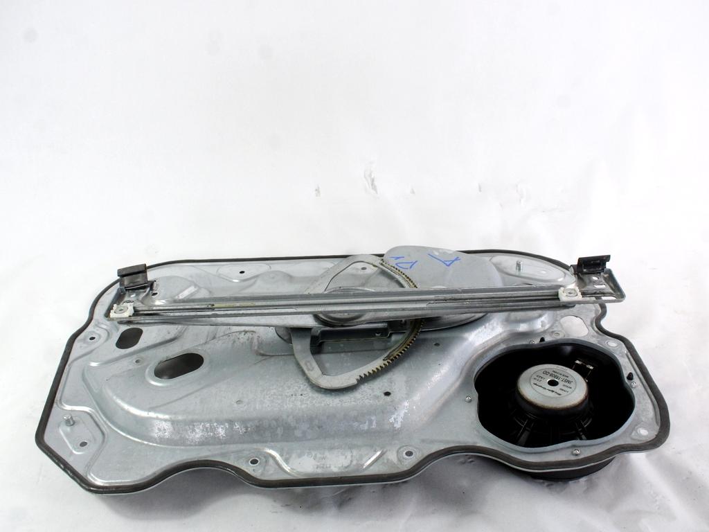 MEHANIZEM DVIGA SPREDNJIH STEKEL  OEM N. 33344 SISTEMA ALZACRISTALLO PORTA ANTERIORE ELETTR ORIGINAL REZERVNI DEL FORD FOCUS DA HCP DP MK2 R BER/SW (2008 - 2011) BENZINA/GPL LETNIK 2009