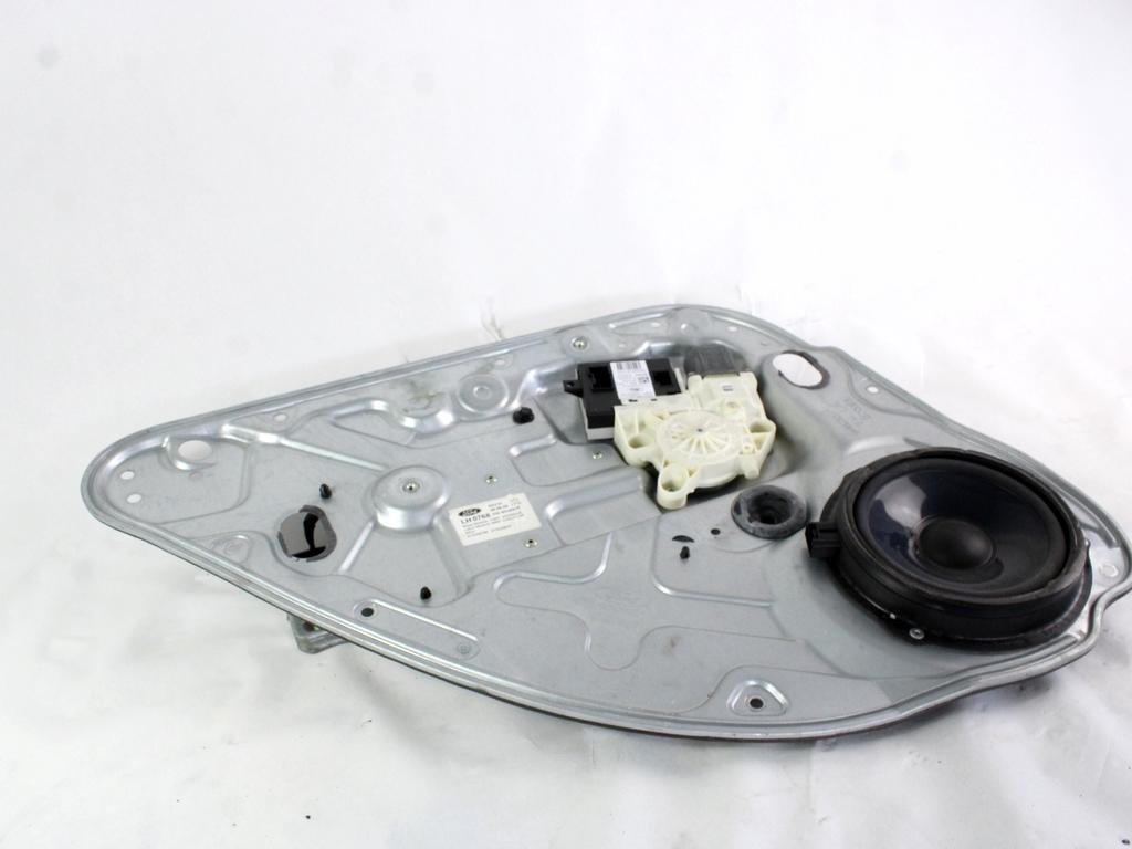 MEHANIZEM DVIGA ZADNJIH STEKEL  OEM N. 33344 SISTEMA ALZACRISTALLO PORTA POSTERIORE ELETT ORIGINAL REZERVNI DEL FORD FOCUS DA HCP DP MK2 R BER/SW (2008 - 2011) BENZINA/GPL LETNIK 2009