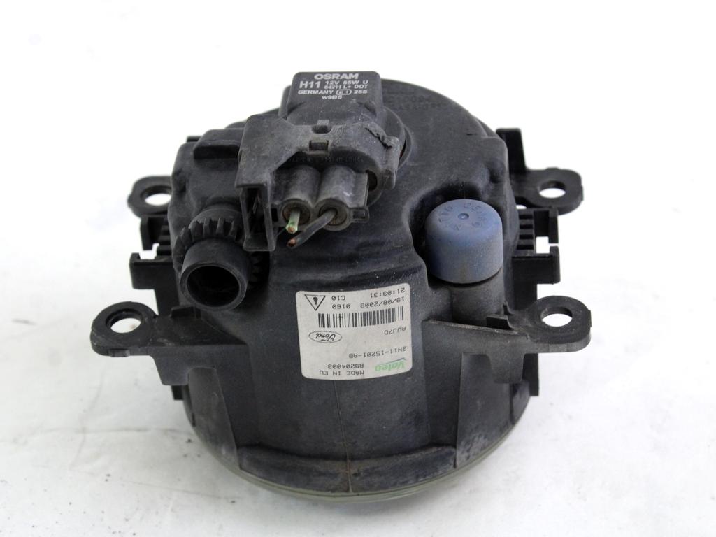 DESNA MEGLENKA OEM N. 2N11-15201-AB ORIGINAL REZERVNI DEL FORD FOCUS DA HCP DP MK2 R BER/SW (2008 - 2011) BENZINA/GPL LETNIK 2009