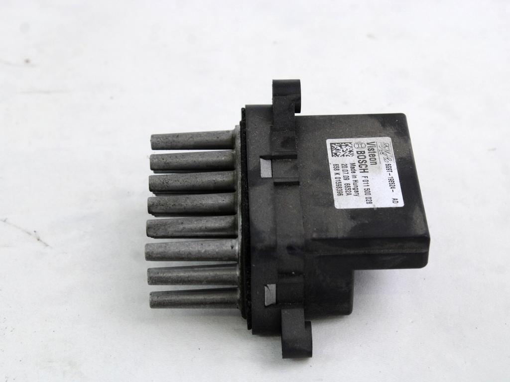 REGULATOR PREZRACEVANJA OEM N. 6G9T-19E624-AD ORIGINAL REZERVNI DEL FORD FOCUS DA HCP DP MK2 R BER/SW (2008 - 2011) BENZINA/GPL LETNIK 2009