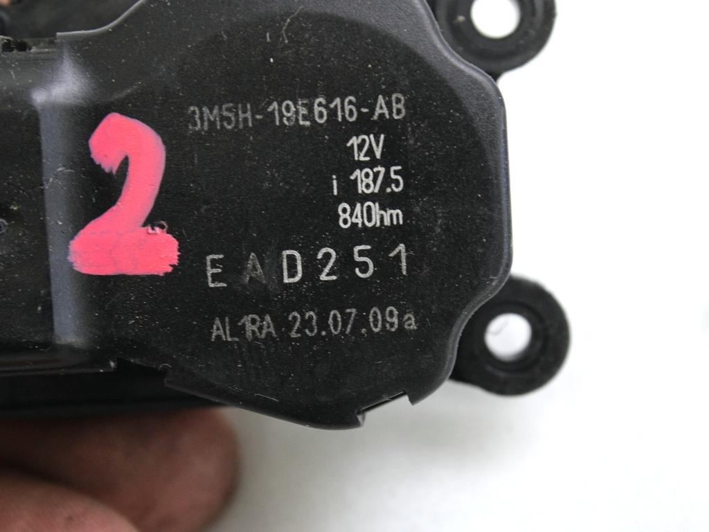 MOTORCEK OGREVANJA OEM N. 3M5H-19E616-AB ORIGINAL REZERVNI DEL FORD FOCUS DA HCP DP MK2 R BER/SW (2008 - 2011) BENZINA/GPL LETNIK 2009