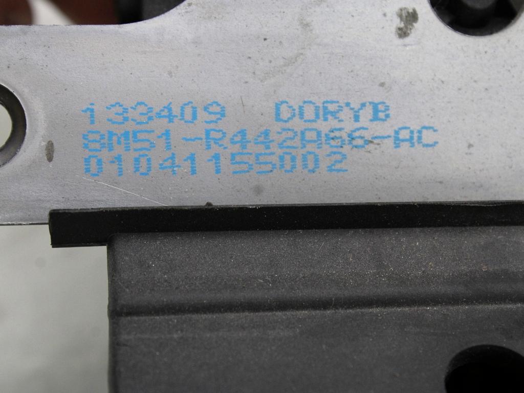 ZAKLEPANJE PRTLJA?NIH VRAT  OEM N. 8M51-R442A66-AC ORIGINAL REZERVNI DEL FORD FOCUS DA HCP DP MK2 R BER/SW (2008 - 2011) BENZINA/GPL LETNIK 2009