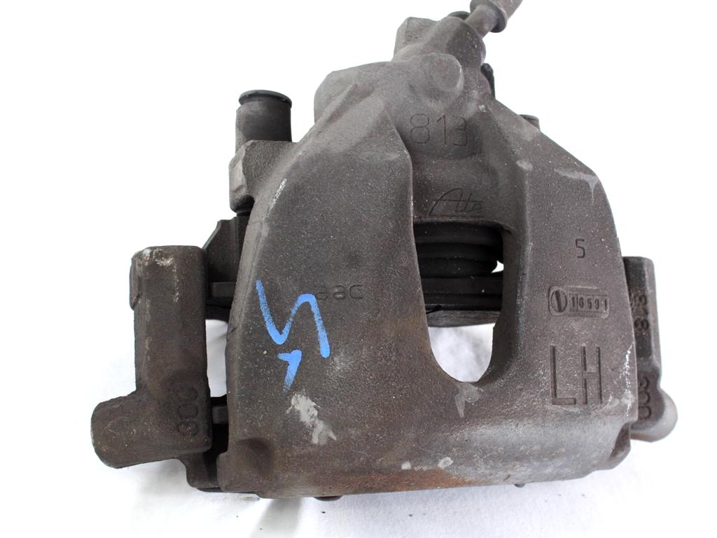 SPREDNJE LEVE ZAVORNE CELJUSTI  OEM N. 1477830 ORIGINAL REZERVNI DEL FORD FOCUS DA HCP DP MK2 R BER/SW (2008 - 2011) BENZINA/GPL LETNIK 2009