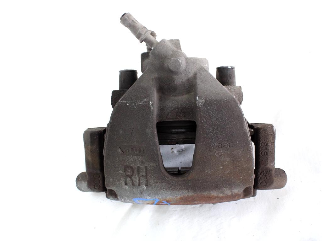 SPREDNJE DESNE ZAVORNE CELJUSTI  OEM N. 1459583 ORIGINAL REZERVNI DEL FORD FOCUS DA HCP DP MK2 R BER/SW (2008 - 2011) BENZINA/GPL LETNIK 2009