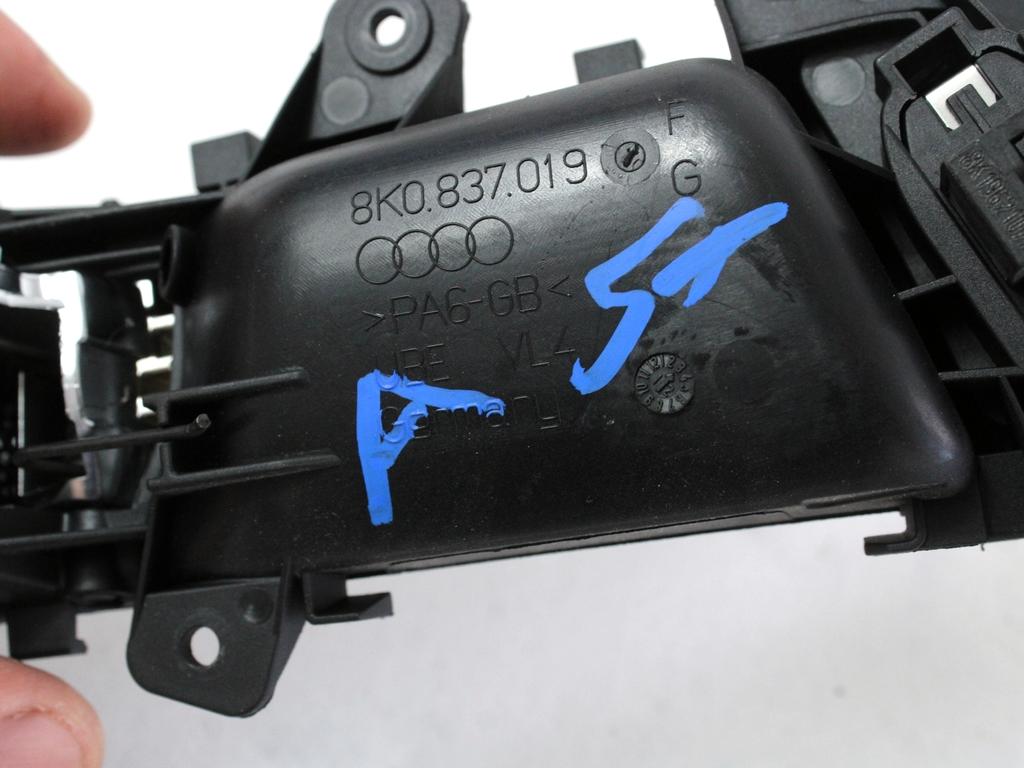 NOTRANJA KLJUKA  OEM N. 8K0837019F ORIGINAL REZERVNI DEL AUDI A5 8T R COUPE/5P  (08/2011 - 06/2016) DIESEL LETNIK 2012