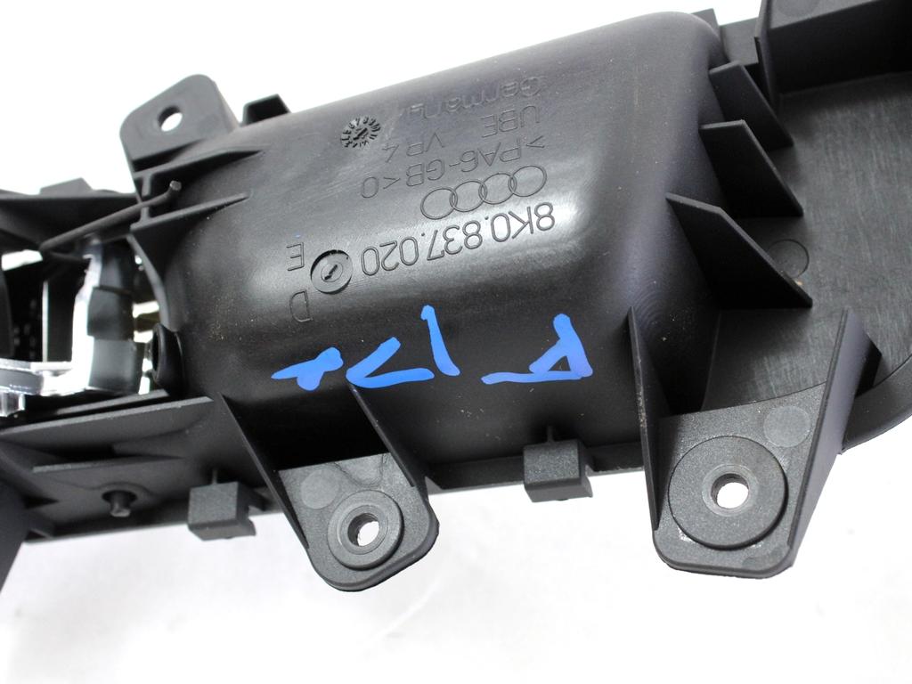 NOTRANJA KLJUKA  OEM N. 8K0837020D ORIGINAL REZERVNI DEL AUDI A5 8T R COUPE/5P  (08/2011 - 06/2016) DIESEL LETNIK 2012