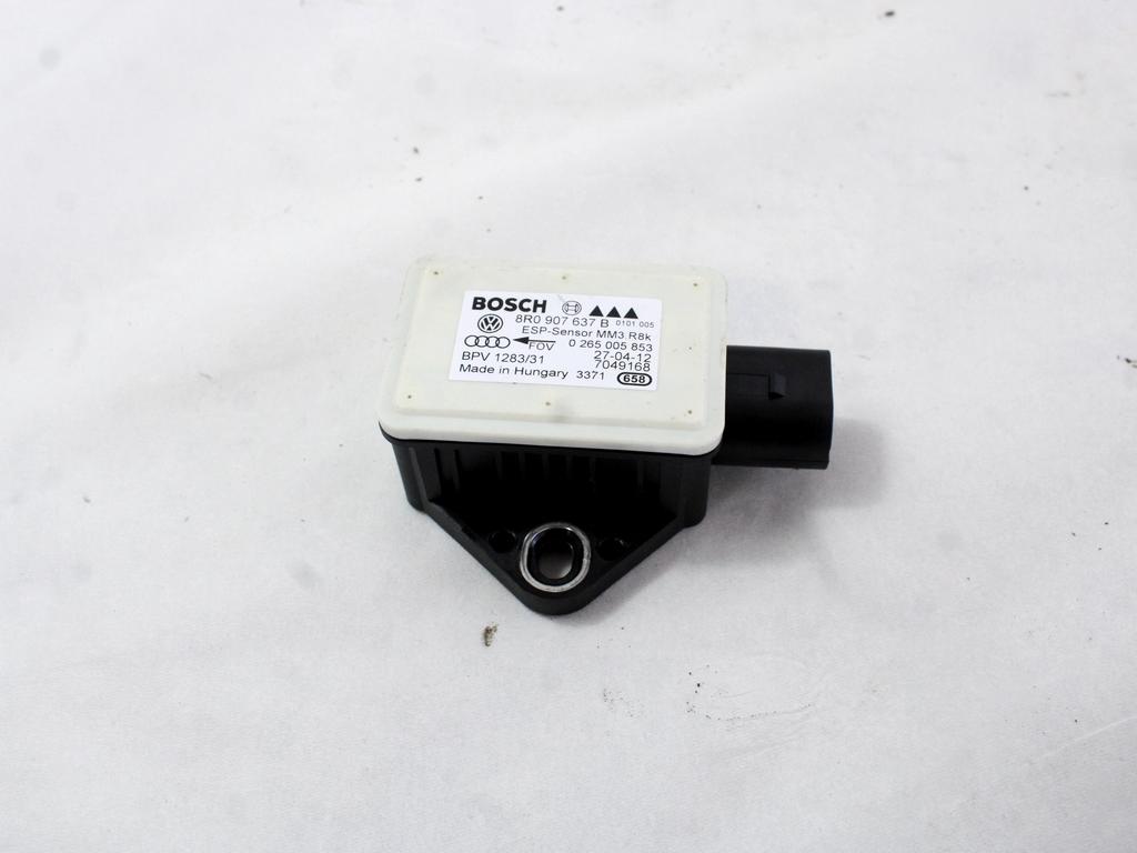 ESP OEM N. 8R0907637B ORIGINAL REZERVNI DEL AUDI A5 8T R COUPE/5P  (08/2011 - 06/2016) DIESEL LETNIK 2012