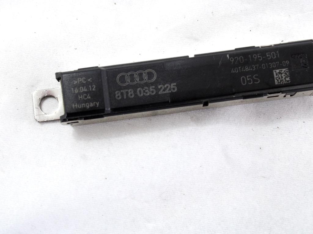 OJACEVALEC / ANTENA OEM N. 8T8035225 ORIGINAL REZERVNI DEL AUDI A5 8T R COUPE/5P  (08/2011 - 06/2016) DIESEL LETNIK 2012