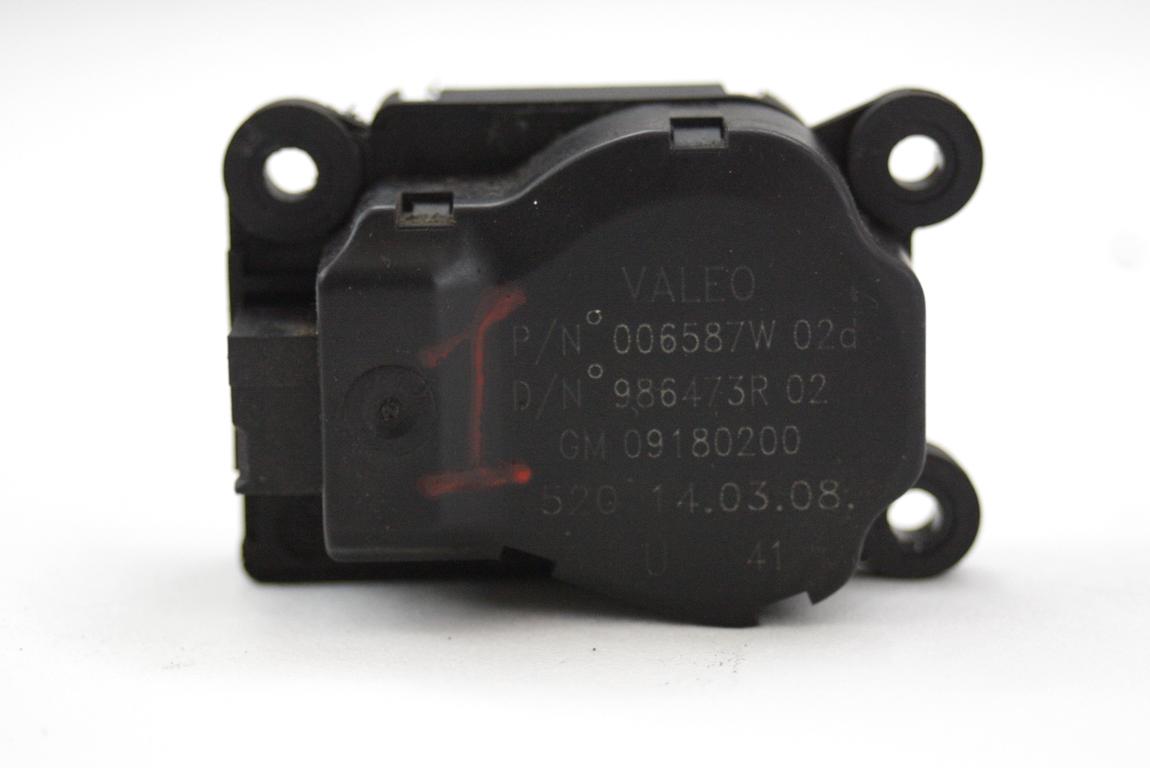 MOTORCEK OGREVANJA OEM N. 9180200 ORIGINAL REZERVNI DEL FIAT CROMA 194 MK2 R (11-2007 - 2010) DIESEL LETNIK 2008