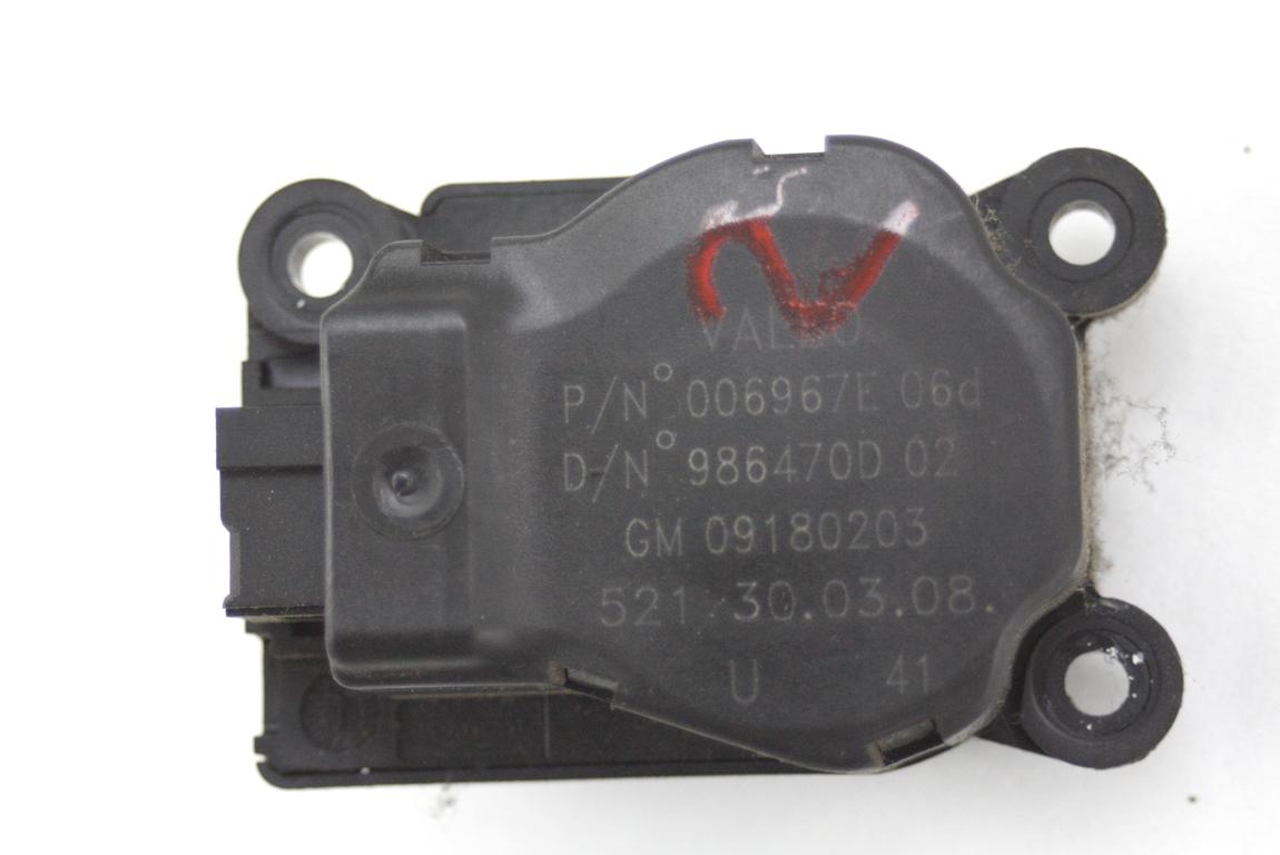 MOTORCEK OGREVANJA OEM N. 9180203 ORIGINAL REZERVNI DEL FIAT CROMA 194 MK2 R (11-2007 - 2010) DIESEL LETNIK 2008