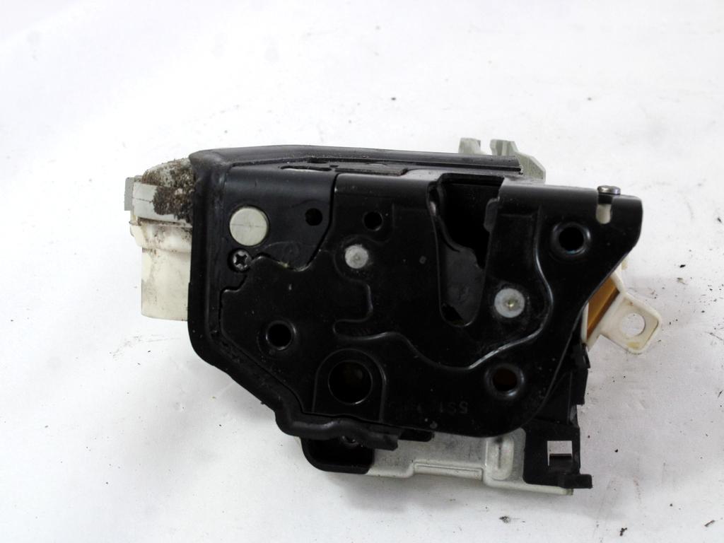 CENTRALNO ZAKLEPANJE PREDNIH LEVIH VRAT OEM N. 8J1837015C ORIGINAL REZERVNI DEL AUDI A5 8T R COUPE/5P  (08/2011 - 06/2016) DIESEL LETNIK 2012