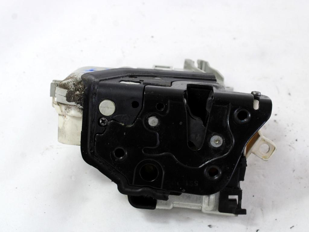 CENTRALNO ZAKLEPANJE PREDNIH LEVIH VRAT OEM N. 8J1837015C ORIGINAL REZERVNI DEL AUDI A5 8T R COUPE/5P  (08/2011 - 06/2016) DIESEL LETNIK 2012