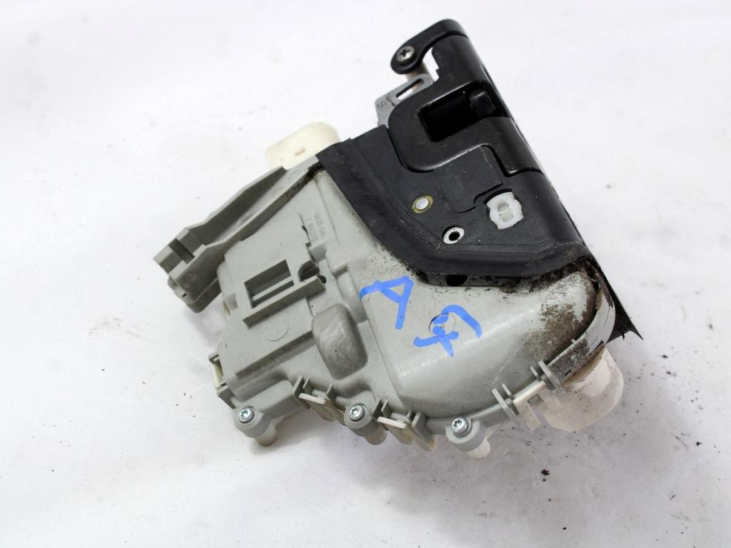 CENTRALNO ZAKLEPANJE PREDNIH LEVIH VRAT OEM N. 8J1837015C ORIGINAL REZERVNI DEL AUDI A5 8T R COUPE/5P  (08/2011 - 06/2016) DIESEL LETNIK 2012