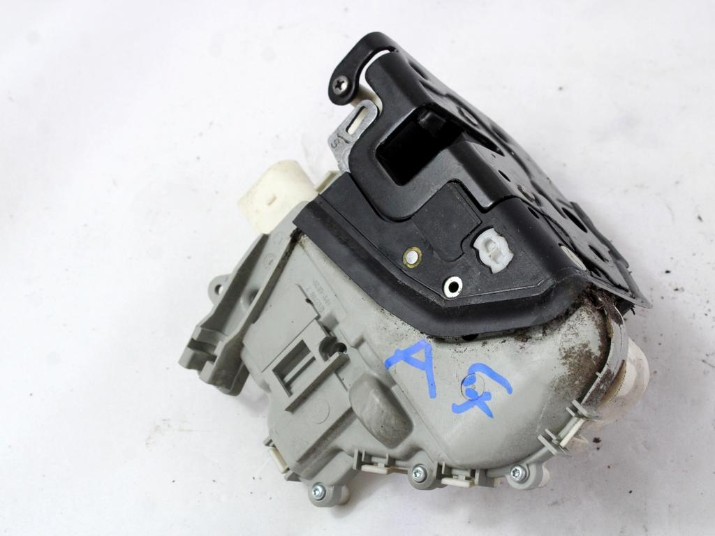 CENTRALNO ZAKLEPANJE PREDNIH LEVIH VRAT OEM N. 8J1837015C ORIGINAL REZERVNI DEL AUDI A5 8T R COUPE/5P  (08/2011 - 06/2016) DIESEL LETNIK 2012