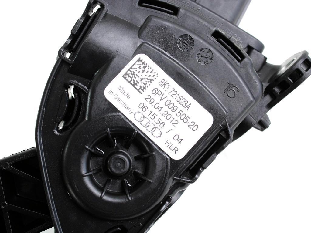 PEDALI OEM N. 8K1721523A ORIGINAL REZERVNI DEL AUDI A5 8T R COUPE/5P  (08/2011 - 06/2016) DIESEL LETNIK 2012