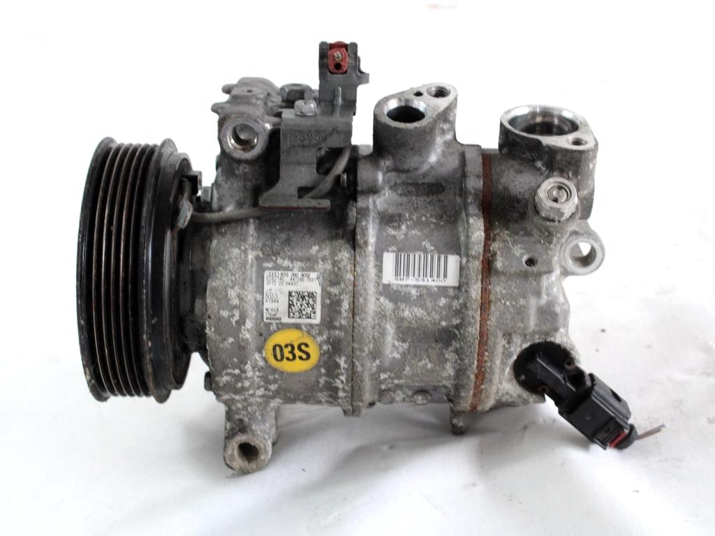 KOMPRESOR KLIME  OEM N. 8T0260805F ORIGINAL REZERVNI DEL AUDI A5 8T R COUPE/5P  (08/2011 - 06/2016) DIESEL LETNIK 2012