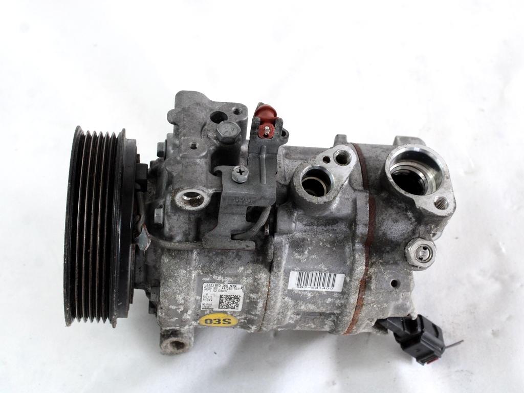 KOMPRESOR KLIME  OEM N. 8T0260805F ORIGINAL REZERVNI DEL AUDI A5 8T R COUPE/5P  (08/2011 - 06/2016) DIESEL LETNIK 2012