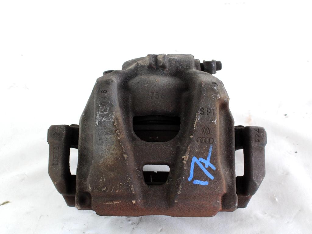 SPREDNJE DESNE ZAVORNE CELJUSTI  OEM N. 8K0615124C ORIGINAL REZERVNI DEL AUDI A5 8T R COUPE/5P  (08/2011 - 06/2016) DIESEL LETNIK 2012