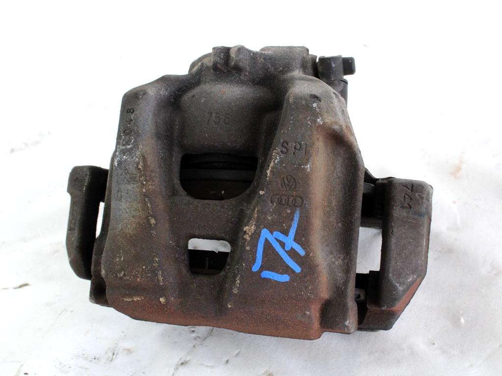 SPREDNJE DESNE ZAVORNE CELJUSTI  OEM N. 8K0615124C ORIGINAL REZERVNI DEL AUDI A5 8T R COUPE/5P  (08/2011 - 06/2016) DIESEL LETNIK 2012