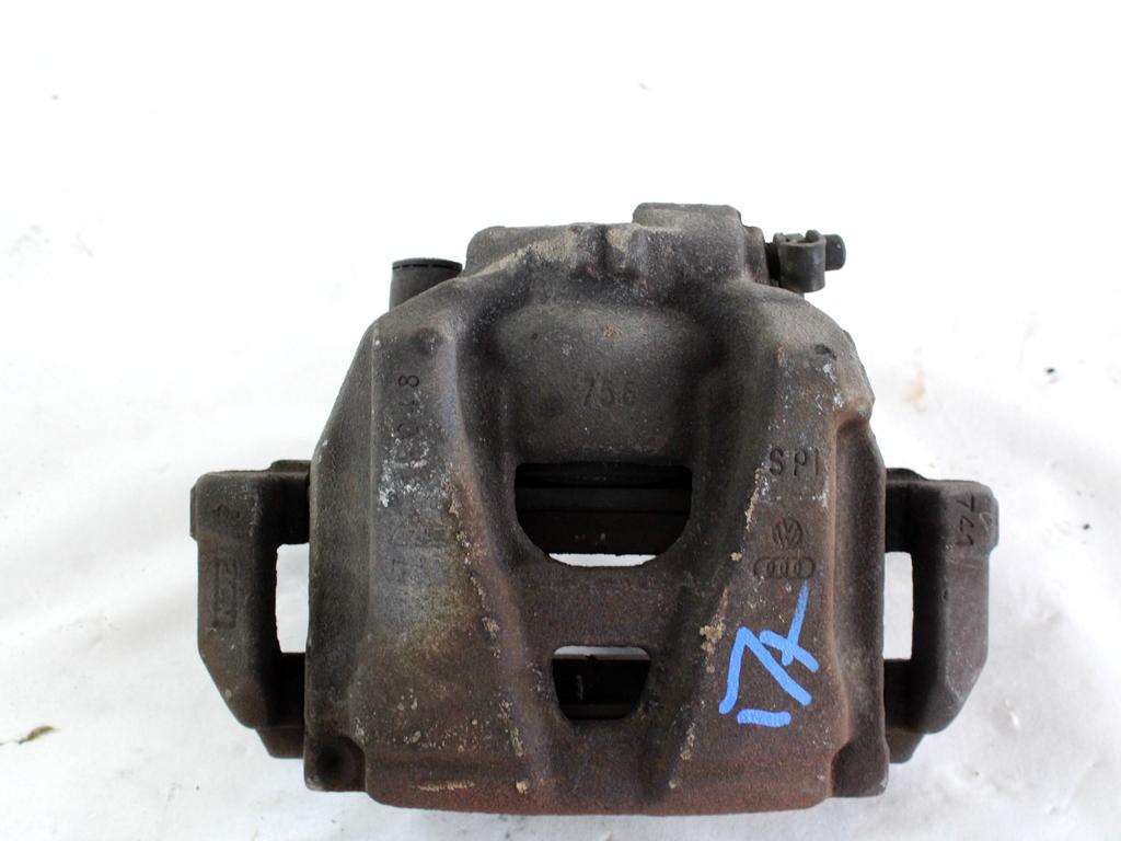 SPREDNJE DESNE ZAVORNE CELJUSTI  OEM N. 8K0615124C ORIGINAL REZERVNI DEL AUDI A5 8T R COUPE/5P  (08/2011 - 06/2016) DIESEL LETNIK 2012