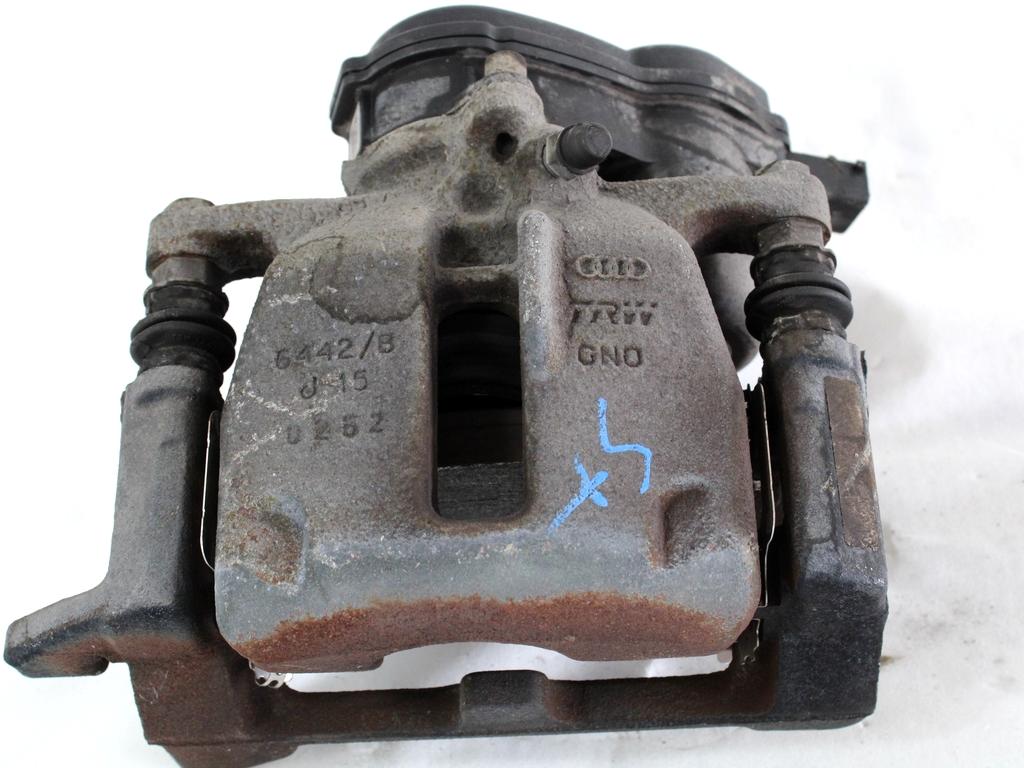 ZADNJE LEVE ZAVORNE CELJUSTI  OEM N. 8K0615403E ORIGINAL REZERVNI DEL AUDI A5 8T R COUPE/5P  (08/2011 - 06/2016) DIESEL LETNIK 2012