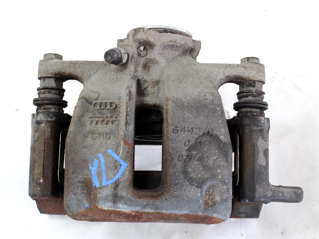 ZADNJE DESNE ZAVORNE CELJUSTI  OEM N. 8K0615404E ORIGINAL REZERVNI DEL AUDI A5 8T R COUPE/5P  (08/2011 - 06/2016) DIESEL LETNIK 2012