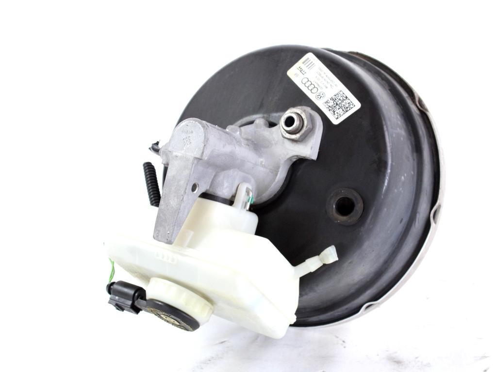 SERVO OJACEVALNIK ZAVOR S PUMPO OEM N. 8K0612103N ORIGINAL REZERVNI DEL AUDI A5 8T R COUPE/5P  (08/2011 - 06/2016) DIESEL LETNIK 2012