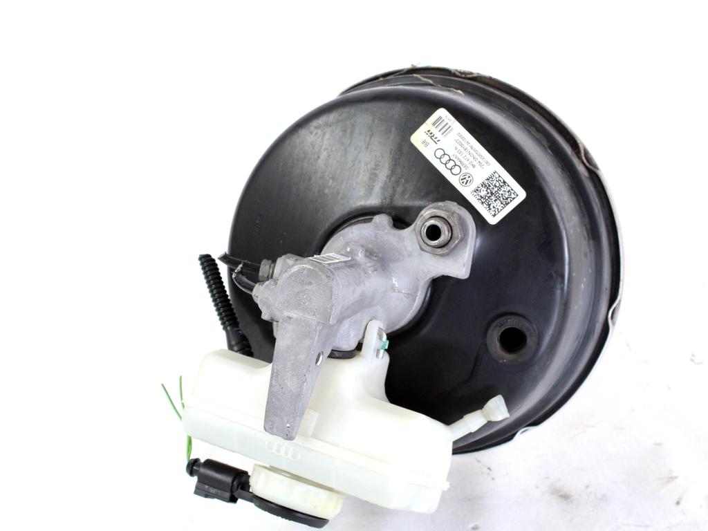 SERVO OJACEVALNIK ZAVOR S PUMPO OEM N. 8K0612103N ORIGINAL REZERVNI DEL AUDI A5 8T R COUPE/5P  (08/2011 - 06/2016) DIESEL LETNIK 2012