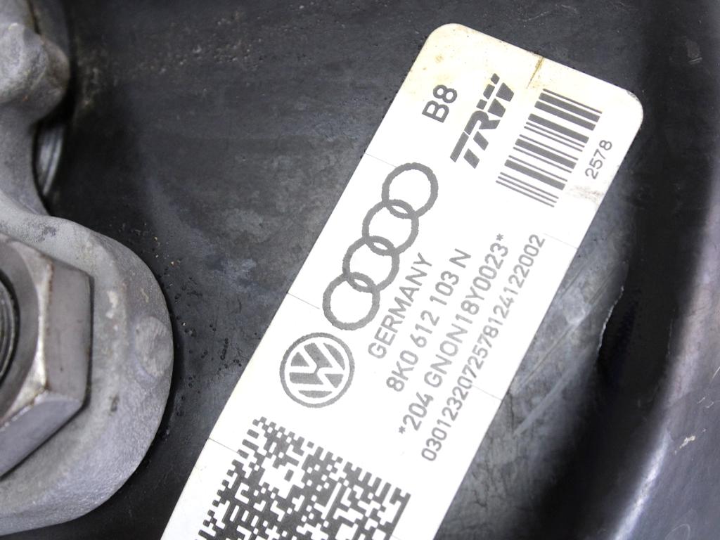 SERVO OJACEVALNIK ZAVOR S PUMPO OEM N. 8K0612103N ORIGINAL REZERVNI DEL AUDI A5 8T R COUPE/5P  (08/2011 - 06/2016) DIESEL LETNIK 2012